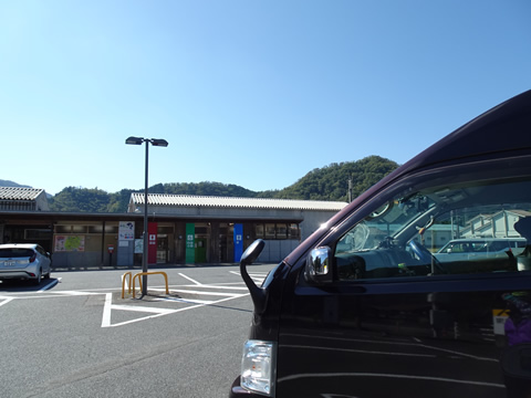 朝は晴れて良い天気になりました