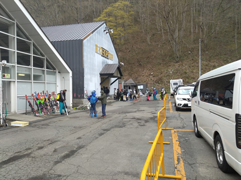 田代駐車場
