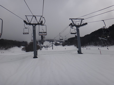 ヒエ畑側リフト