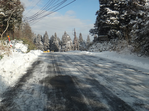 内黒峠は先週とは全然違いました