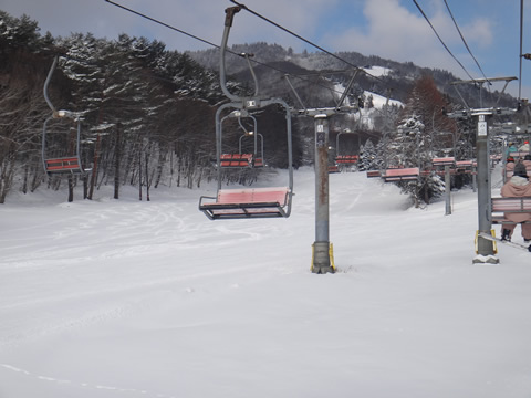 リフト左側も復帰！！