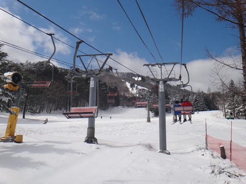 時々青空が出ました