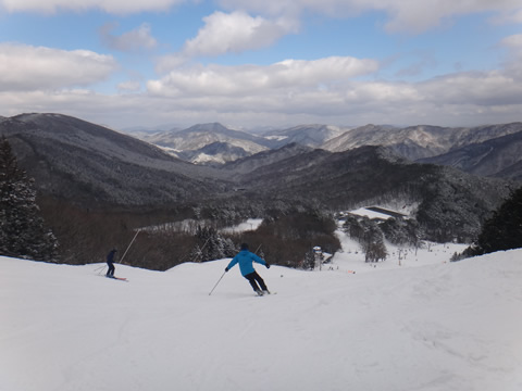 今日は遠くまで良く見えました