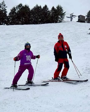 今日は午前中スクールでした